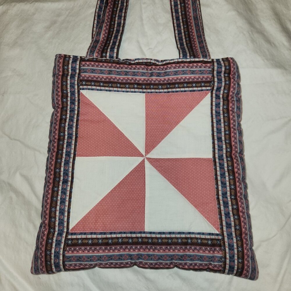 Homemade Quilted Tote